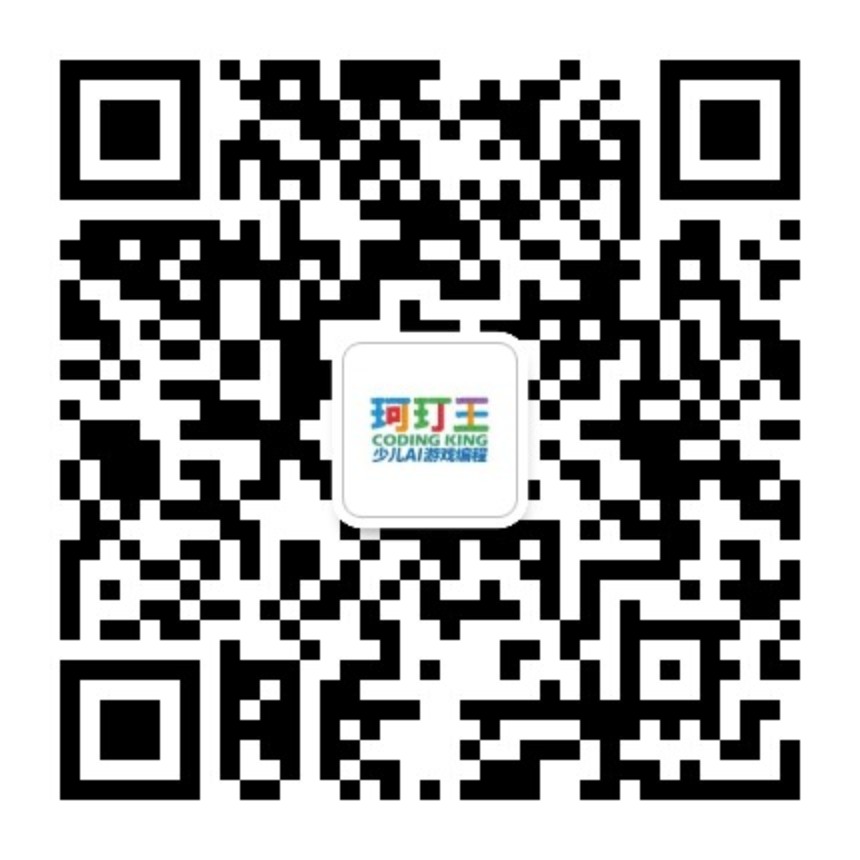 官方公众号二维码